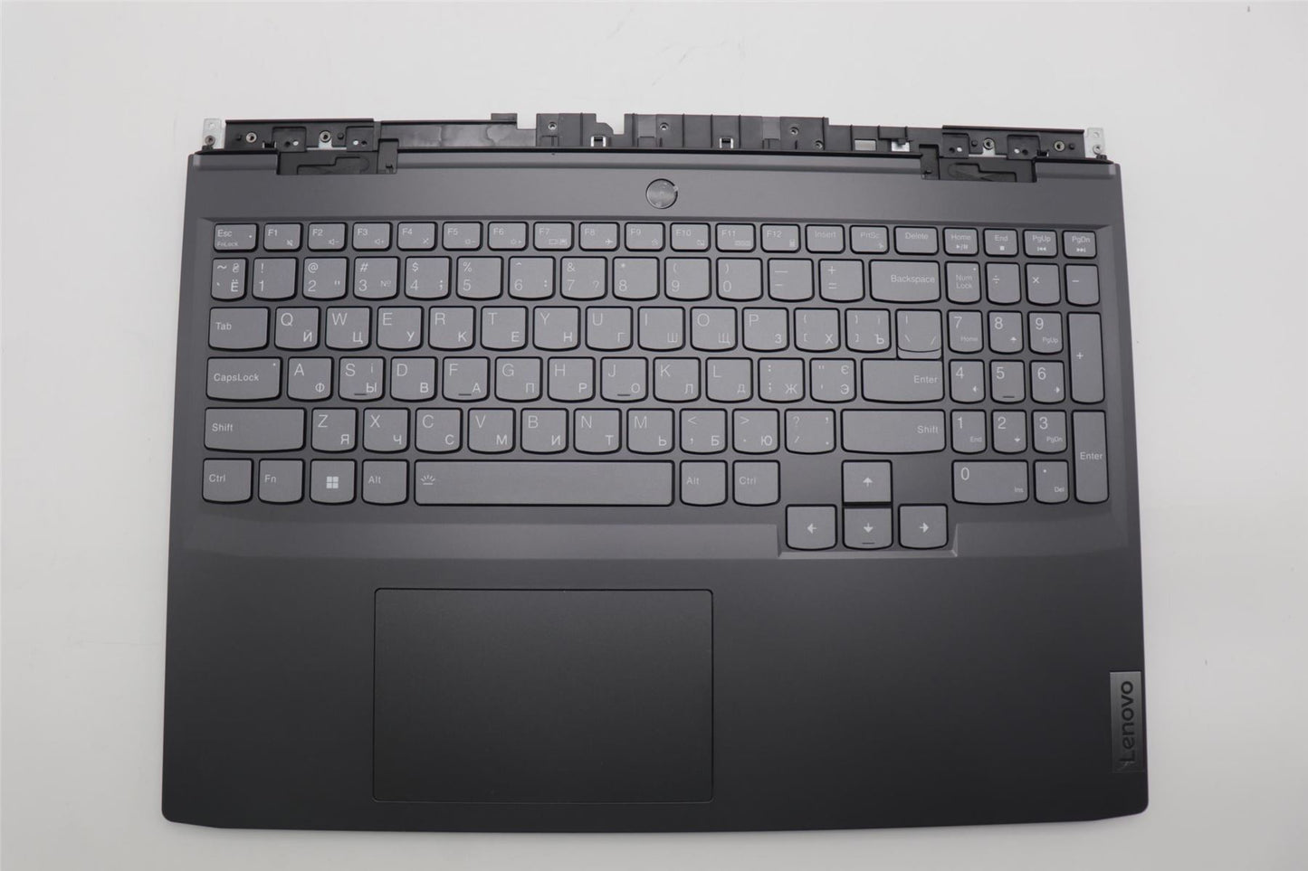 Lenovo IdeaPad 3 16ARH7 Palmrest Cover Touchpad Keyboard Ukrainian 5CB1J38969