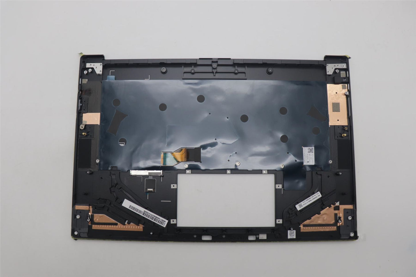 Lenovo MECH_ASM KBD BZL,WL,FPR,BK,SRX,GER 5M11M05809