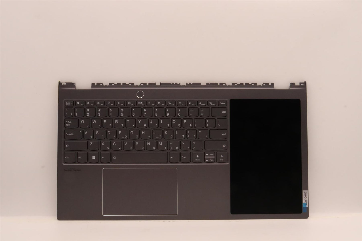 Lenovo ThinkBook G3 IAP Palmrest Cover Touchpad Keyboard Hebrew 5CB1J38370