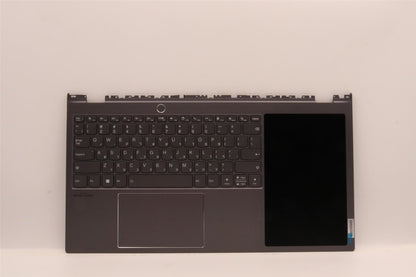 Lenovo ThinkBook G3 IAP Palmrest Cover Touchpad Keyboard Hebrew 5CB1J38370