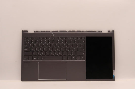 Lenovo ThinkBook G3 IAP Palmrest Cover Touchpad Keyboard Hebrew 5CB1J38370
