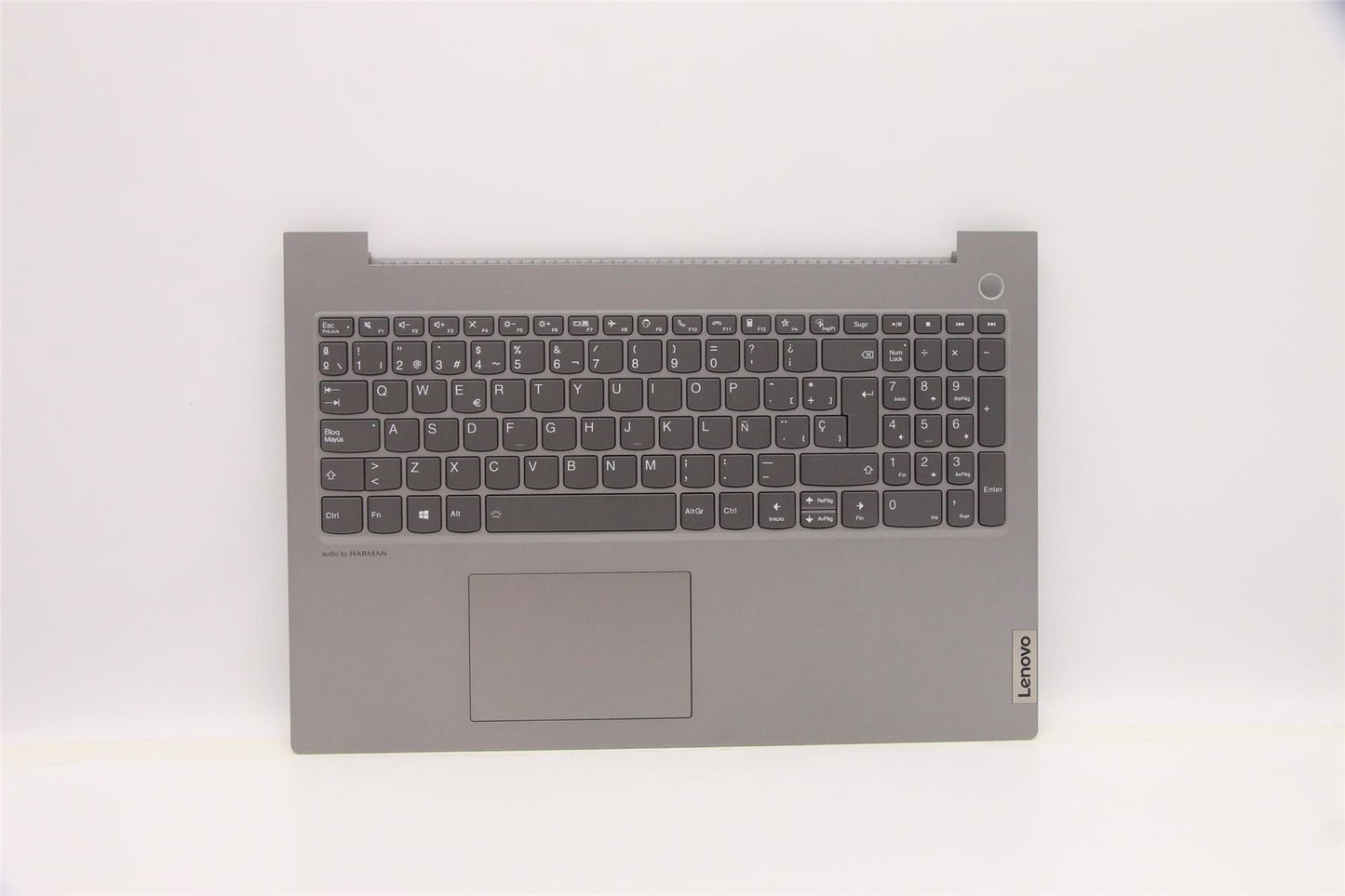 Lenovo ThinkBook 15P G2 ITH Palmrest Cover Touchpad Keyboard Spanish 5CB1D71916