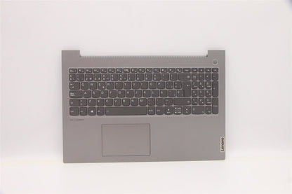 Lenovo ThinkBook 15P G2 ITH Palmrest Cover Touchpad Keyboard Spanish 5CB1D71916