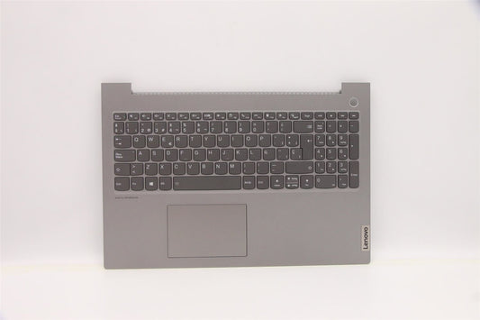 Lenovo ThinkBook 15P G2 ITH Palmrest Cover Touchpad Keyboard Spanish 5CB1D71916