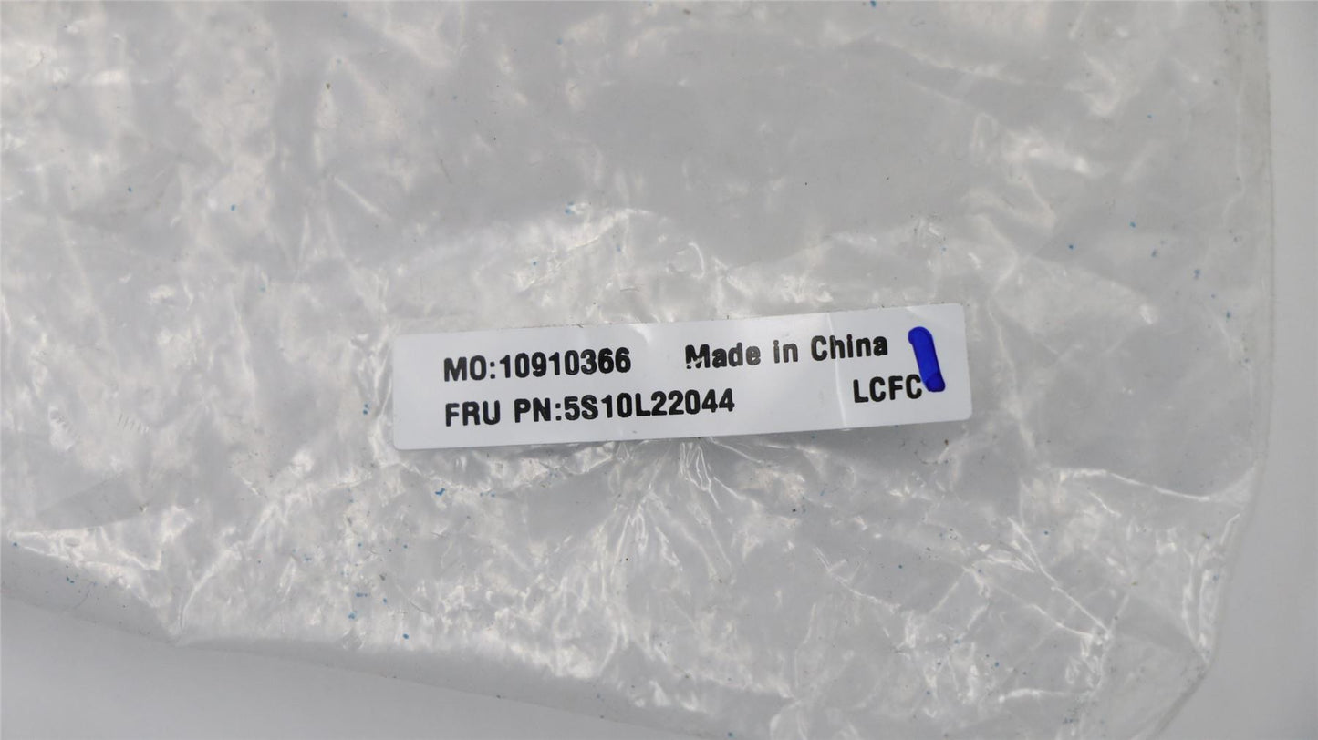 Lenovo 5S10L22044 SCREW Screw L 80Q1 2D 10+9L K 3.5D 0.5T