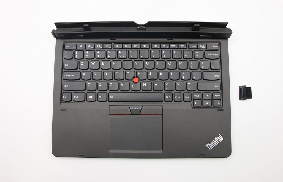 Lenovo ThinkPad Helix Palmrest Touchpad Keyboard Dock US International 03X7077