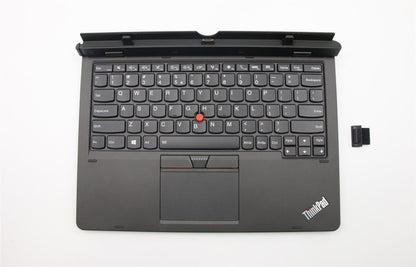 Lenovo ThinkPad Helix Palmrest Touchpad Keyboard Dock US International 03X7077