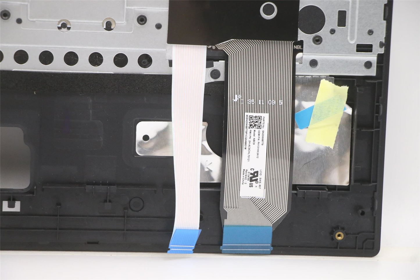 Lenovo ThinkPad E15 2 Keyboard Palmrest Top Cover UK Black 5M11A35708