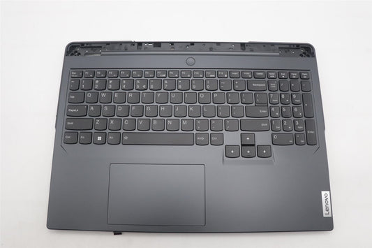 Lenovo Legion 5 16ARX8 Palmrest Cover Touchpad Keyboard US Euro 5CB1L54619