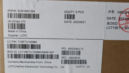 Lenovo IdeaPad 3 15IAH8 Palmrest Cover Touchpad Keyboard Slovenian 5CB1M41354