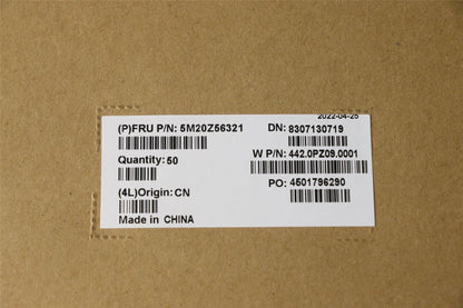Lenovo 5M20Z56321 MECHANICAL FRU MECHANICA COVER,Dummy SIM