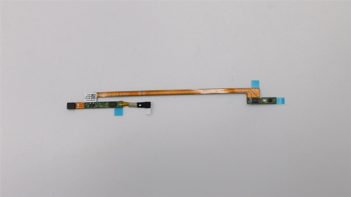 Lenovo Yoga 730-13IWL 730-13IKB Microphone Board Cable Adhesive 5C10Q95830