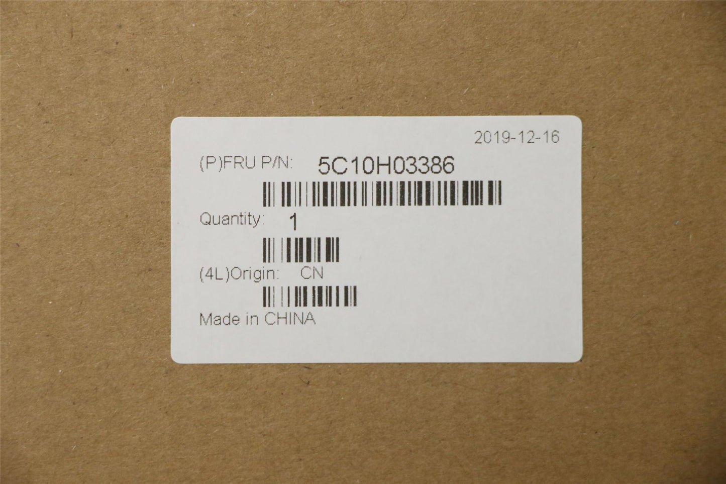 Lenovo Cable Converter C C2030 HD Auo 5C10H03386