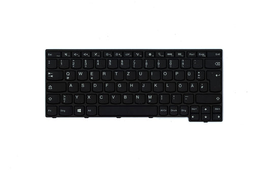 Lenovo ThinkPad 11e 3rd Gen Yoga 11e 3rd Gen Keyboard German Black 01AW019