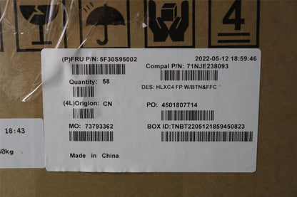 Lenovo ThinkBook 14s G2 IAP 14s G3 IRU Finger Print Reader Board 5F30S95002