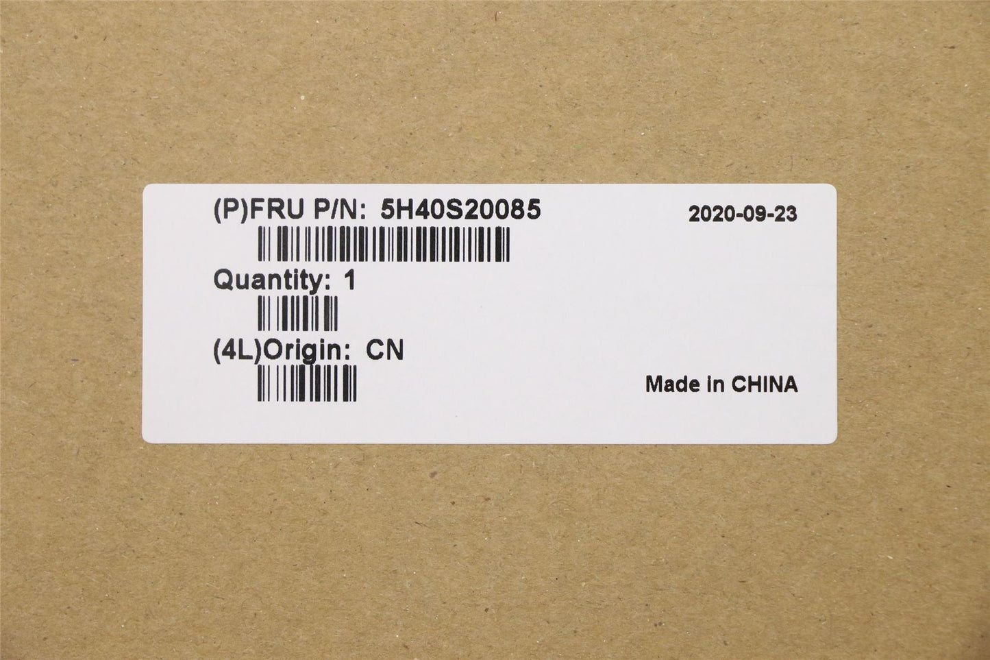 Lenovo HEATSINK Heatsink C 81YX UMA 5H40S20085