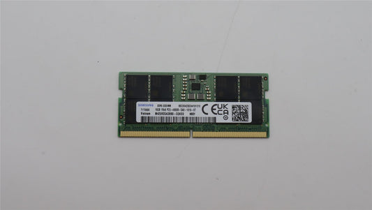 Lenovo 5M30Z71702 MEMORY SODIMM,16GB, DDR5,4800,Micron