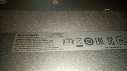 Lenovo Ella 2 ULT KYD-SLN Keyboard 03X9100