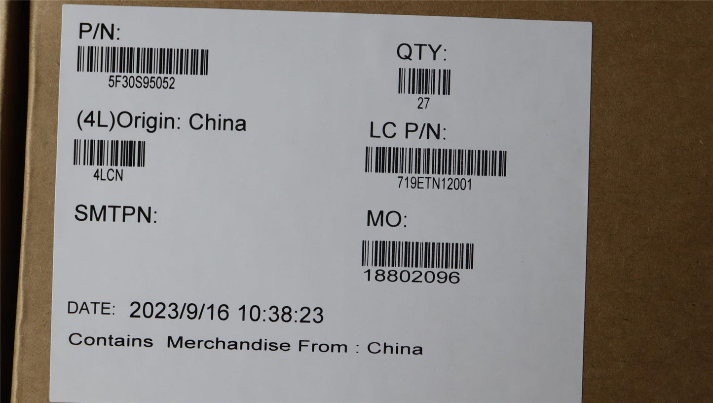 Lenovo FP BD L 83EQ 5F30S95052
