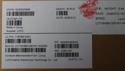 Lenovo CARDPOP L 83UR USB Board 5C50S25958