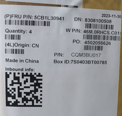 Lenovo Upper Case ASM_GER W 82Y1 AB 5CB1L30941