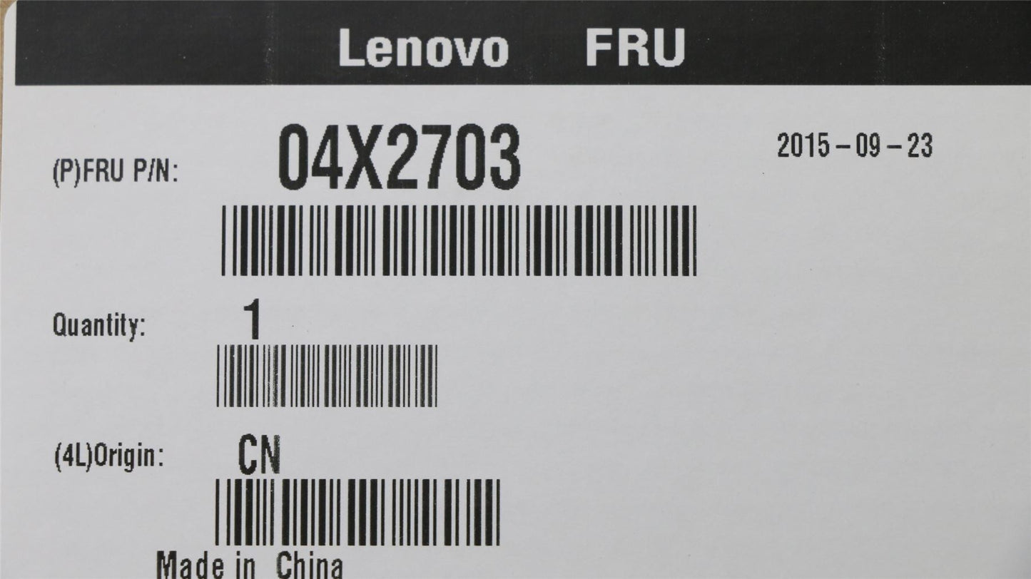 Lenovo ThinkCentre M73 M83 M93 M93p VGA Com Cable 04X2703