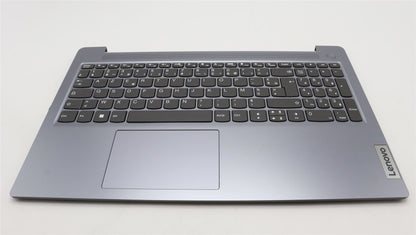 Lenovo IdeaPad 3 15AMN8 Palmrest Cover Touchpad Keyboard French 5CB1L27544