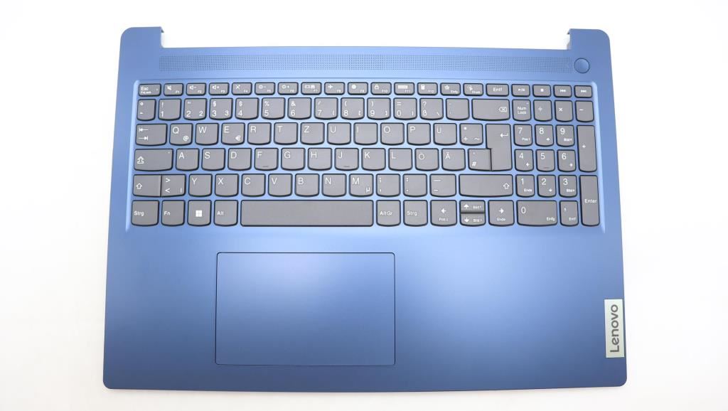 Lenovo IdeaPad 3 16ABR8 Palmrest Cover Touchpad Keyboard German 5CB1L14930