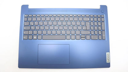 Lenovo IdeaPad 3 16ABR8 Palmrest Cover Touchpad Keyboard German 5CB1L14930