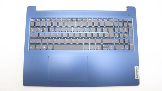 Lenovo IdeaPad 3 16ABR8 Palmrest Cover Touchpad Keyboard German 5CB1L14930
