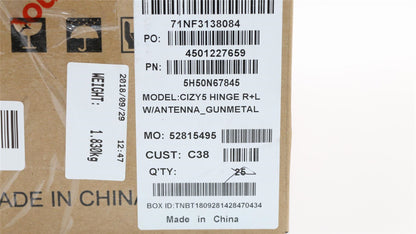 Lenovo Yoga 720-15IKB Hinge Hinges Bracket 5H50N67845