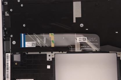 Lenovo IdeaPad 5 14ALC7 Keyboard Palmrest Top Cover UK Blue 5CB1H72383