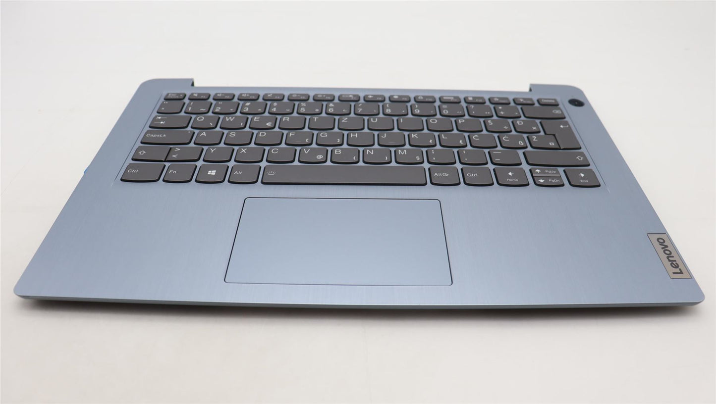 Lenovo IdeaPad 3 14IAU7 Palmrest Cover Touchpad Keyboard Slovenian 5CB1H43581