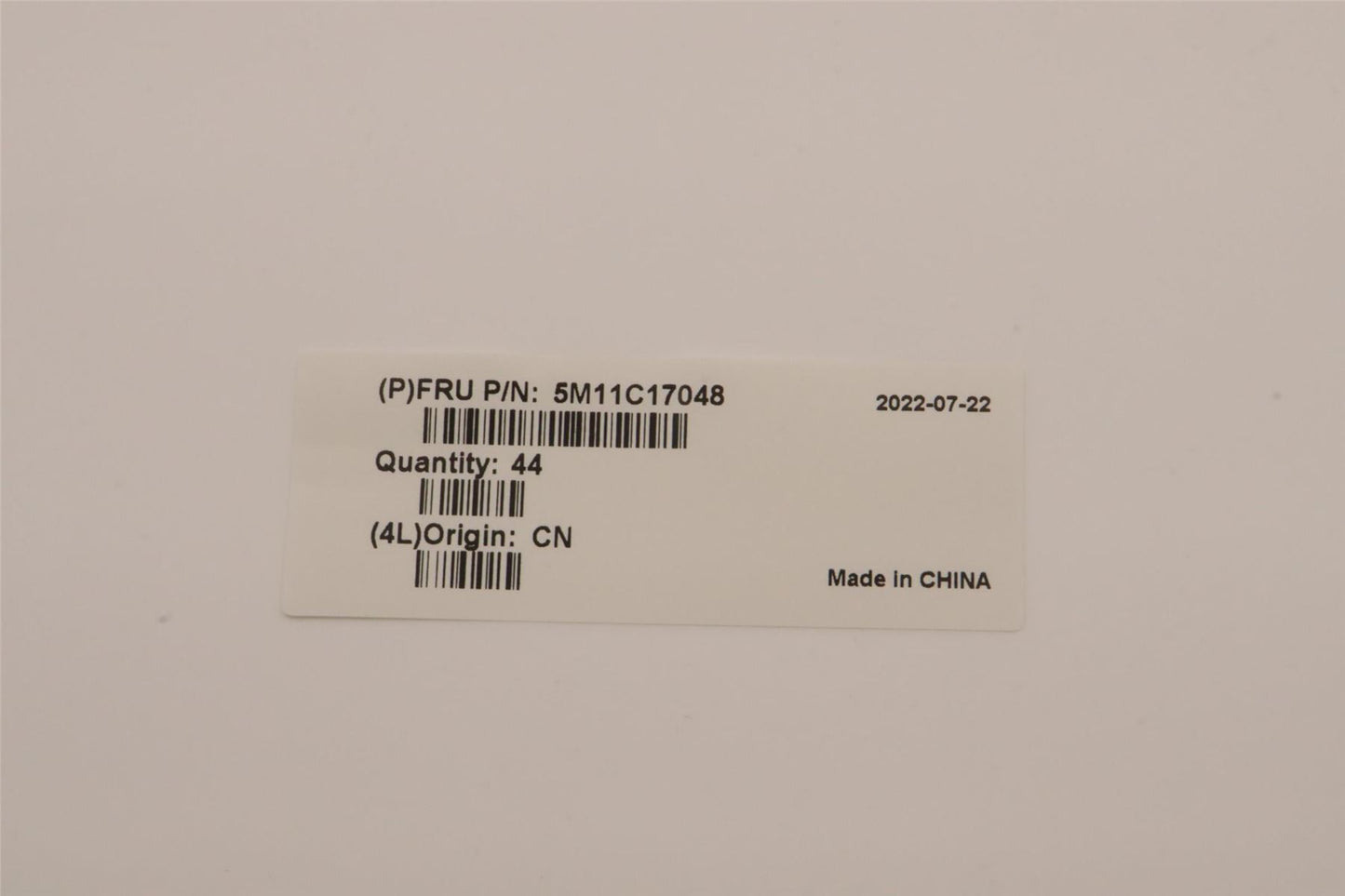 Lenovo MECH_ASM MB bracket kit 5M11C17048