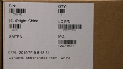 Lenovo ThinkPad T490s Keyboard Palmrest Top Cover US International Black 02HM354