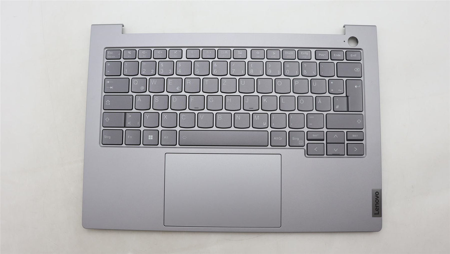 Lenovo ThinkBook 14 G6 IRL Palmrest Cover Touchpad Keyboard German 5CB1M48469