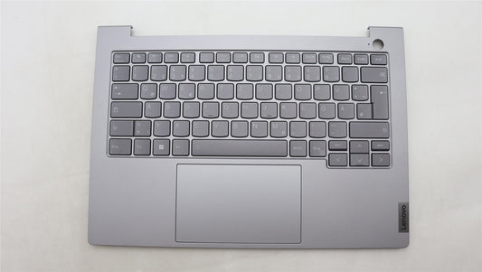 Lenovo ThinkBook 14 G6 IRL Palmrest Cover Touchpad Keyboard German 5CB1M48469
