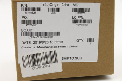 Lenovo Solo2 FRU Label KIT 5L10V15285