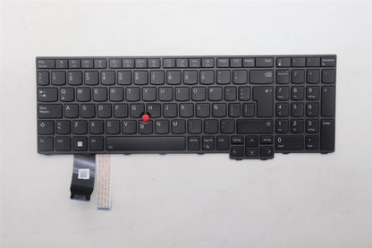 Lenovo ThinkPad L15 Gen 3 Keyboard Latin Spanish Backlit 5N21D93763
