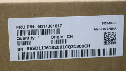 Lenovo FRU BOE NE160QDM-NY2 V8.3 16.0 W 5D11J61817