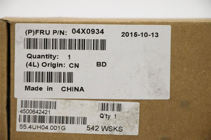 Lenovo FRU Microphone board 04X0934