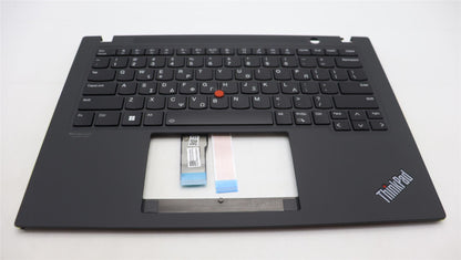 Lenovo ThinkPad T14s Gen 3 Palmrest Cover Keyboard Greek Black 5M11G27237