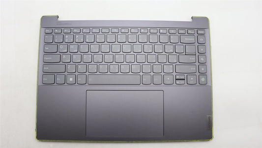 Lenovo Yoga 9 14IRP8 Palmrest Cover Touchpad Keyboard Arabic 5CB1K62509