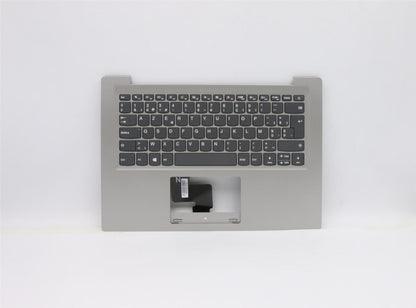 Lenovo Winbook 120S-14IAP Clavier Palmrest Top Cover Allemand Gris 5CB0P23771