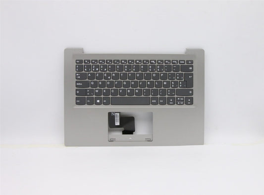 Lenovo Winbook 120S-14IAP Tastatur Handballenauflage Obere Abdeckung Deutsch Grau 5CB0P23771