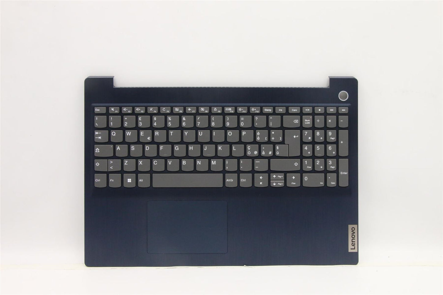 Lenovo IdeaPad 3-15IIL05 3 15ADA05 Keyboard Palmrest Top Cover Blue 5CB1D02000