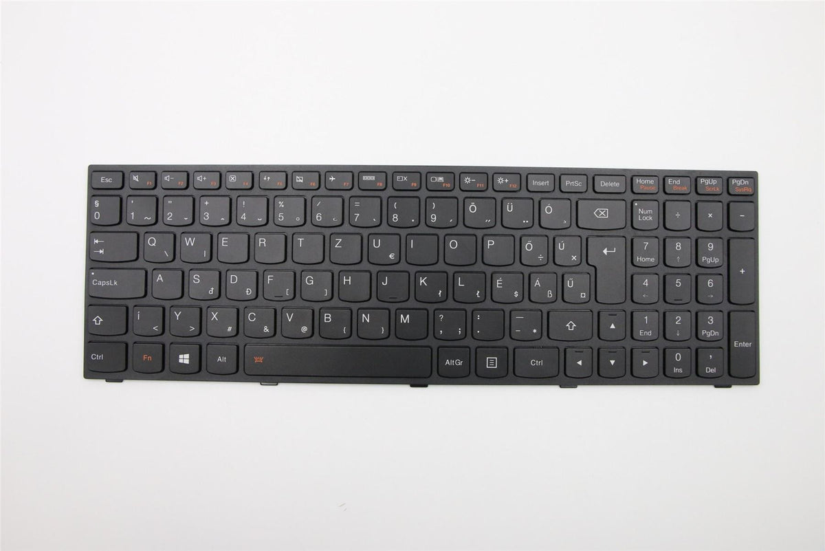 Lenovo Hun-T6G1B-DF-BlackeyBlackFrame-BLKBD Hungarian Keyboard 25214684