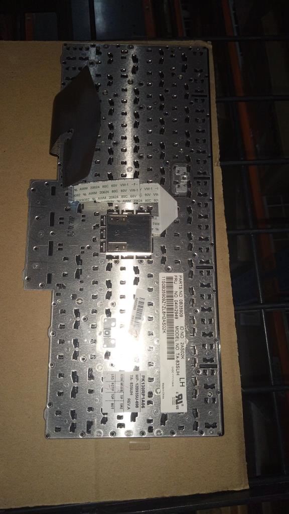 Lenovo Tanner-KBD RUS Russian Keyboard 04W2949