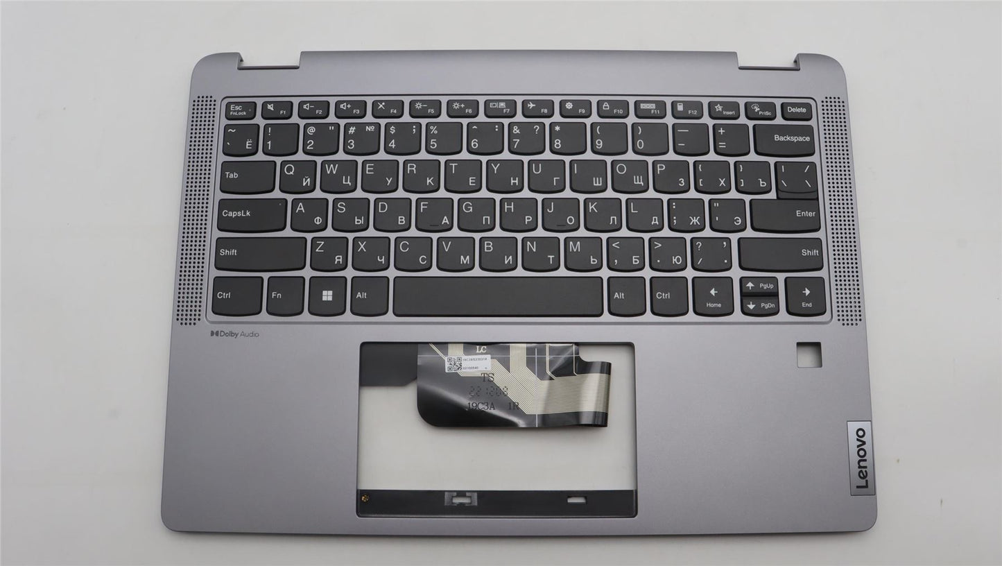 Lenovo IdeaPad 5 14IRU8 Keyboard Palmrest Top Cover Russian 5CB1L30700