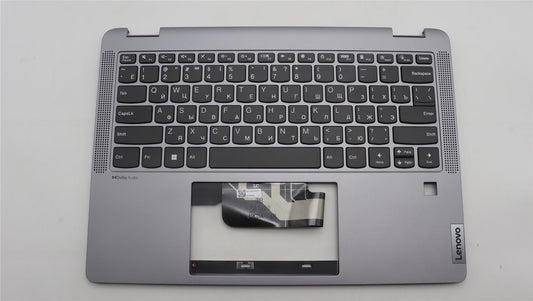 Lenovo IdeaPad 5 14IRU8 Keyboard Palmrest Top Cover Russian 5CB1L30700